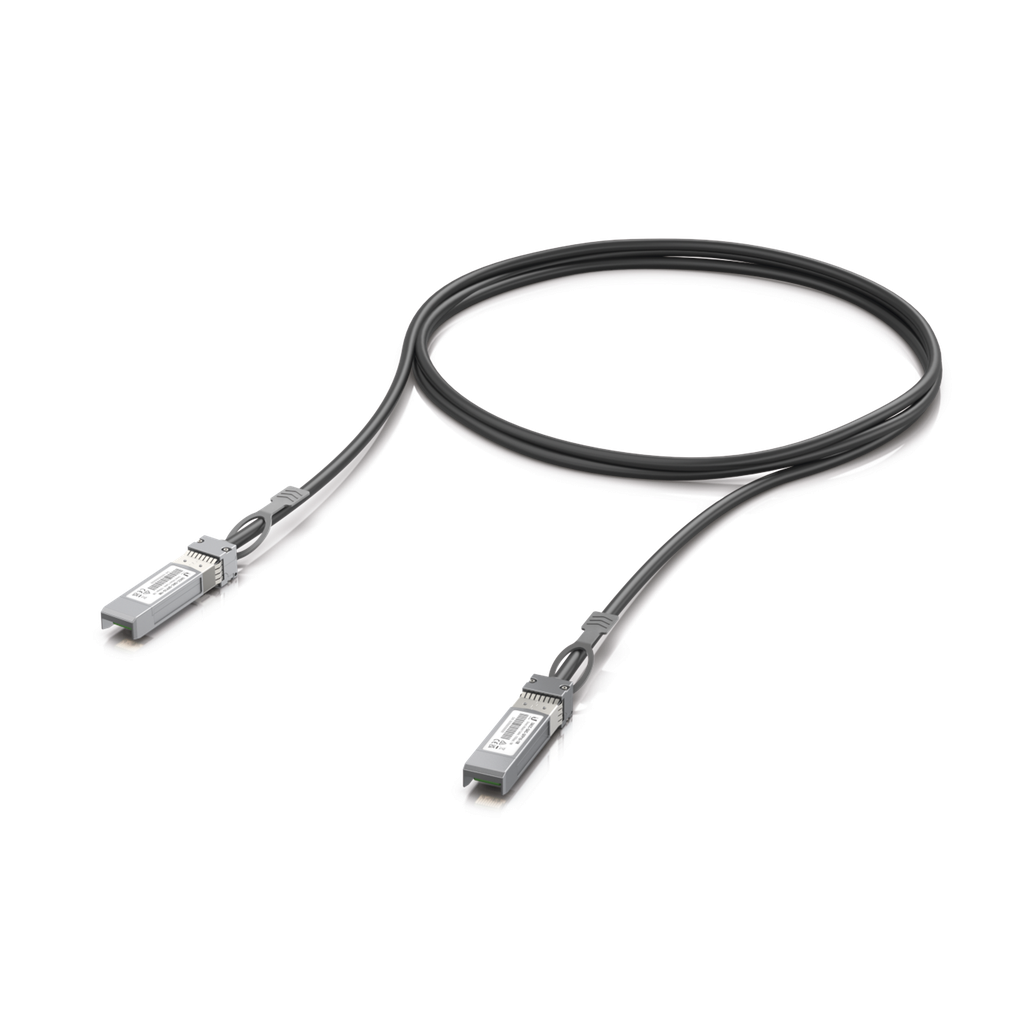 Cable de conexión directa DAC de 1 metro SFP+ 1/10Gbps, ideal para switches UniFi