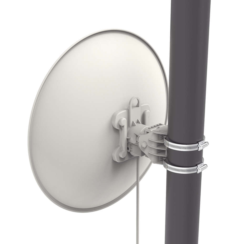 [C050900M191C] ePMP Force 200L para zonas con alta interferencia, hasta 200 Mbps, 4910 - 5970 MHz, 802.11n, Antena de 25 dBi, latencia baja