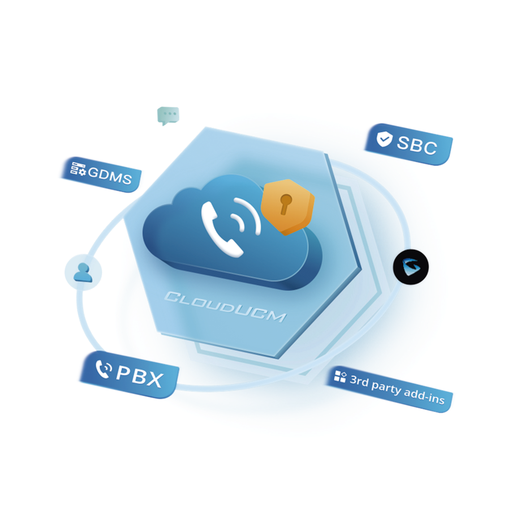 [CLOUDUCMSOHO] Conmutador IP en la nube anual SOHO Hasta 20 extensiones