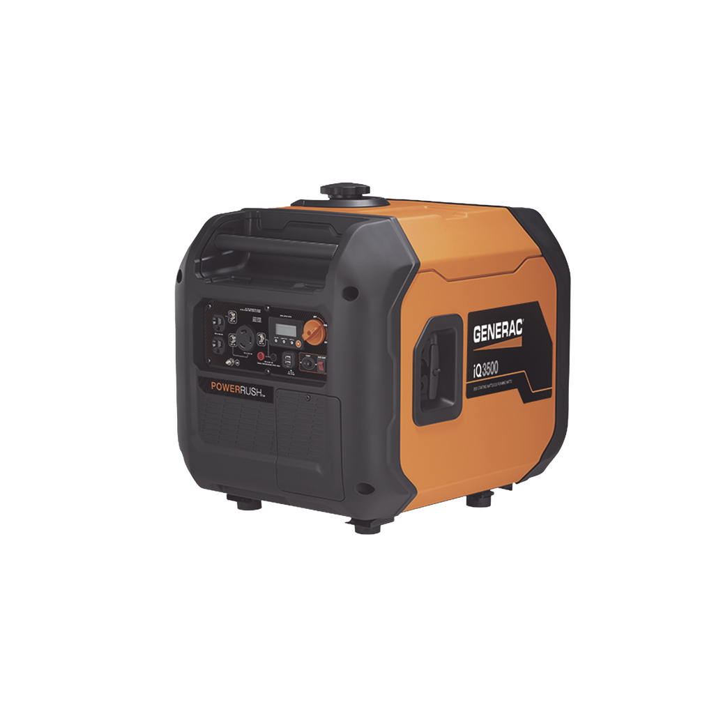 [IQ3500] Generador Inversor Portátil a Gasolina 3kW, 120Vca , Arranque Eléctrico