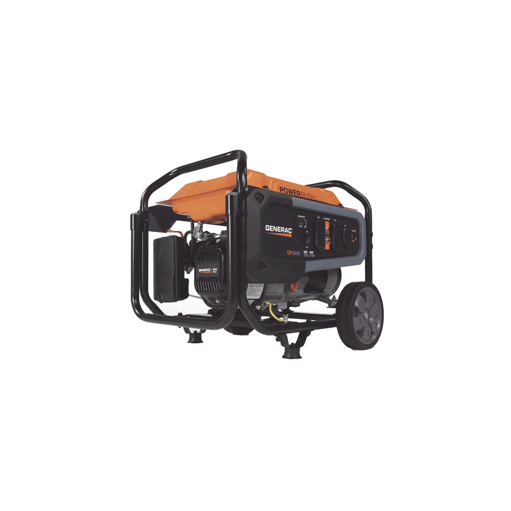 Generador Inversor Portátil a Gasolina, 3.6 kW, 120Vca , Arranque Manual