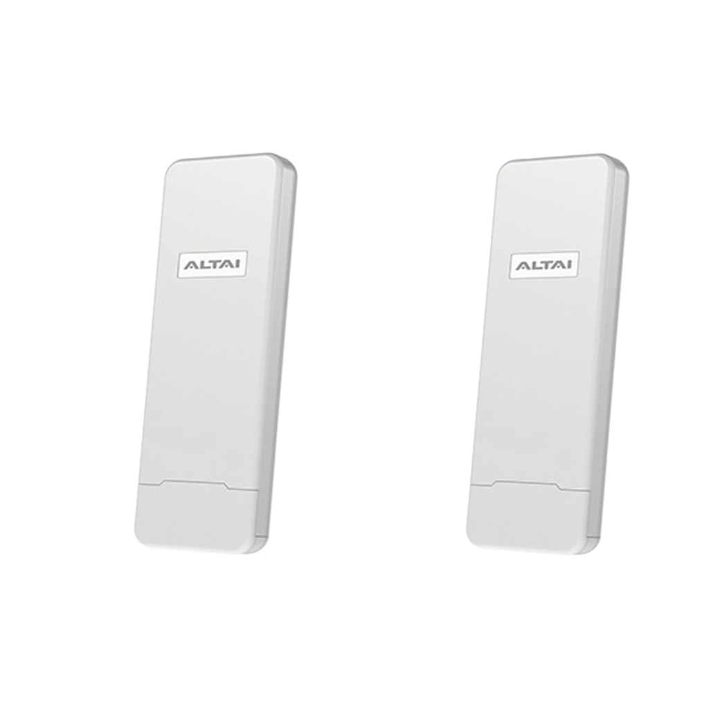 [KIT-2-C1AN] Kit de Enlace PtP de 2 Puntos de Acceso C1AN con Antena Integrada de 14 dBi en 5 GHz, MIMO 2x2, Hasta 4 km, Administración en Nube Gratis con INSIGHTS