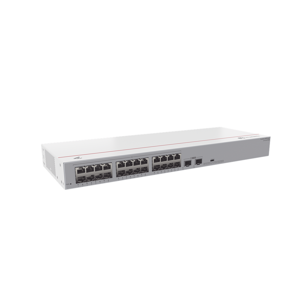 Switch Gigabit No Administrable / 24 puertos 10/100/1000 Mbps  / 2 Puertos SFP Uplink