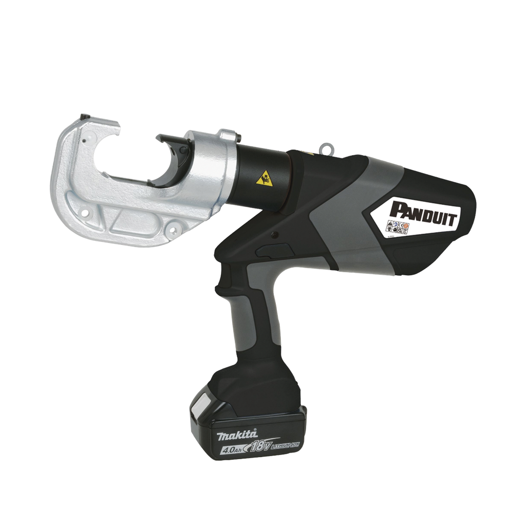 [CT-2931/STBT] Ponchadora (Crimpadora) Hidráulica de 12 Toneladas, opera a Batería. Con Conectividad Bluetooth y Estuche Portátil