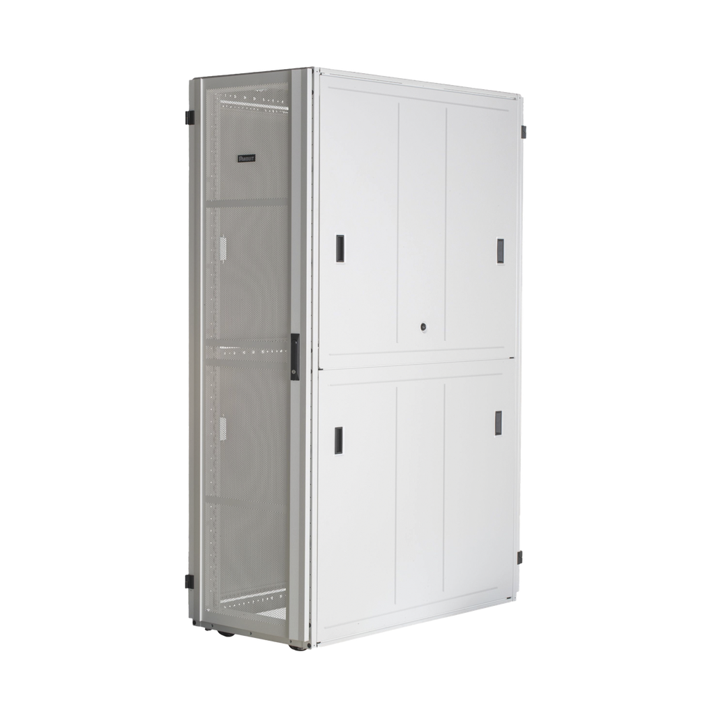 [XGL64222W] Gabinete FlexFusion? XGL (Light) para Centros de Datos, 42 UR, 600 mm de Ancho, 1200 mm de Profundidad, Fabricado en Acero, Color Blanco