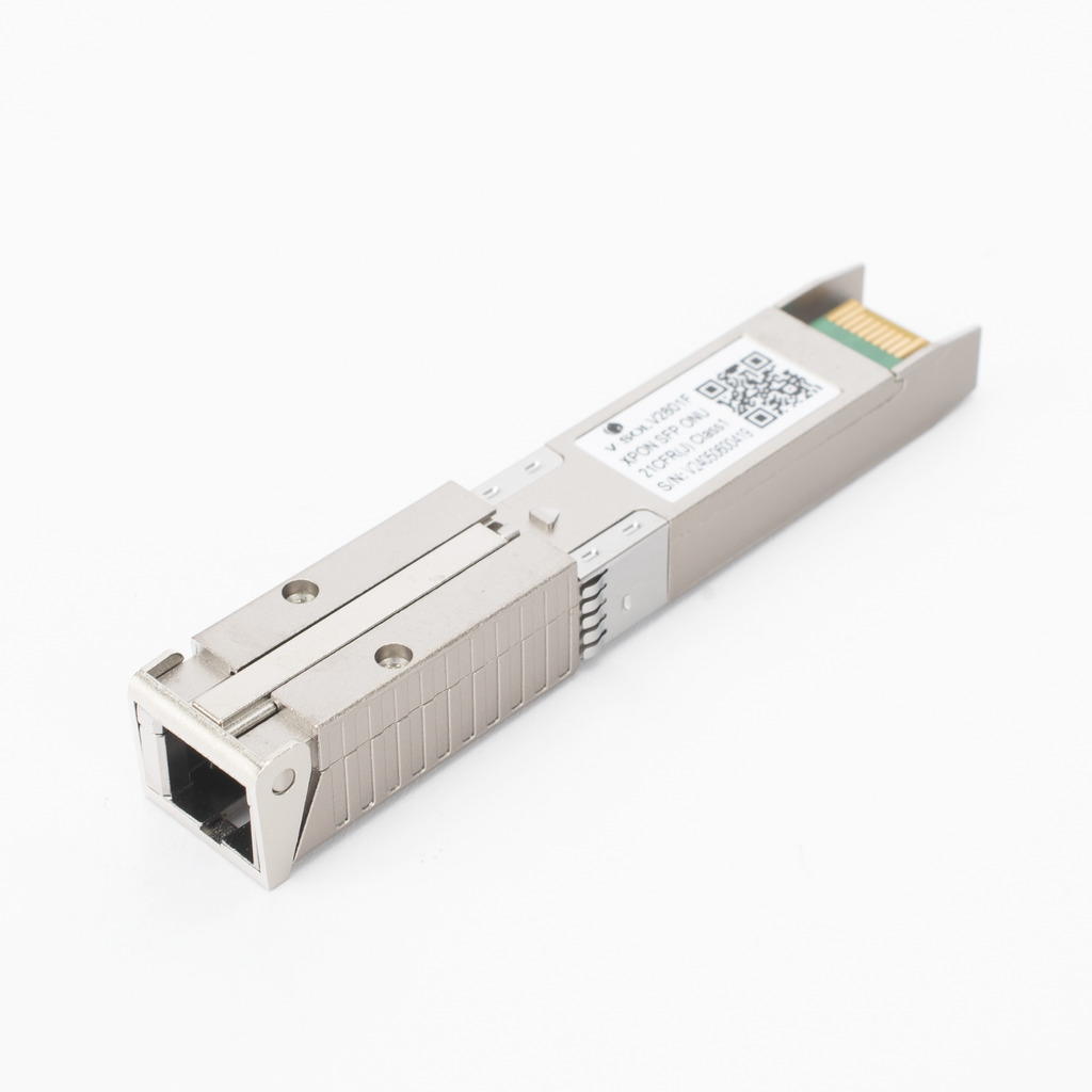 [V2801-F] Módulo para puertos SFP / Permite convertir un puerto SFP en una ONU EPON o GPON