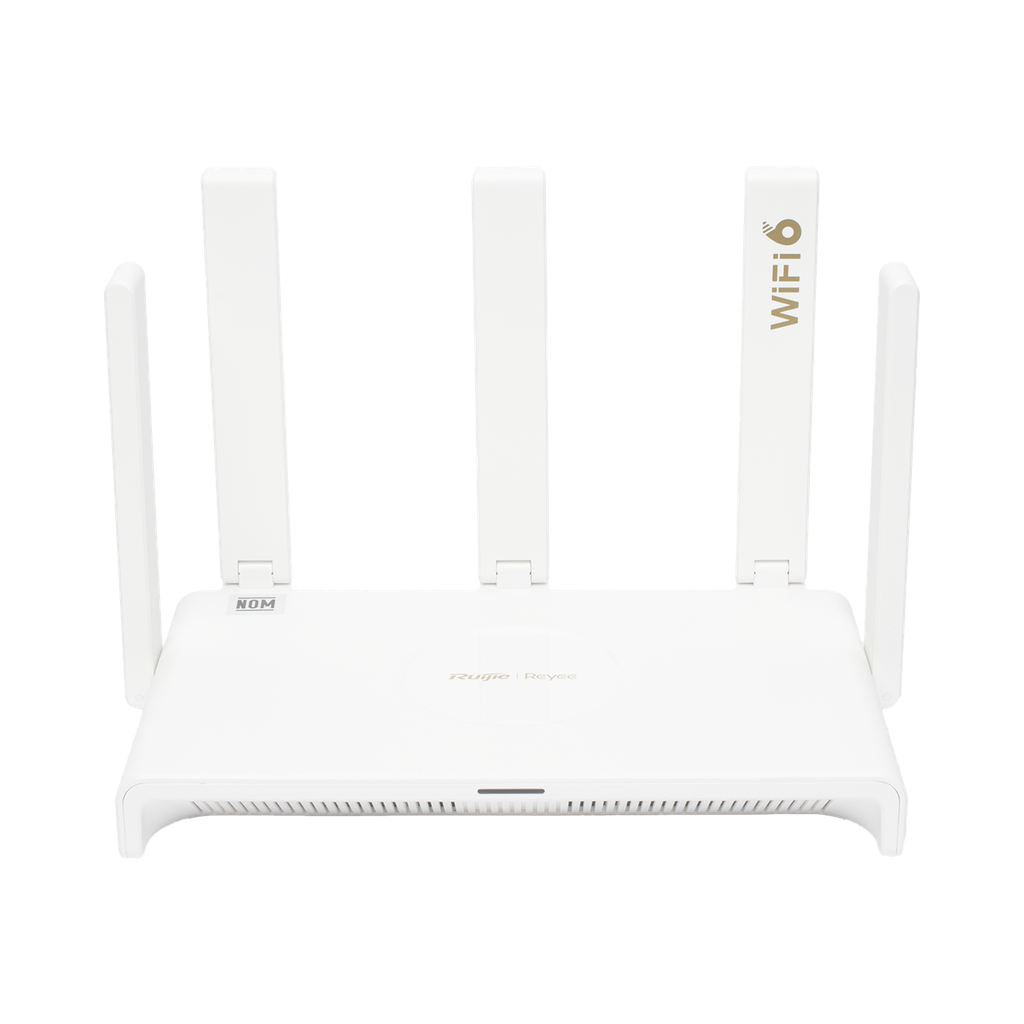 Home Router inalámbrico MESH , Diseñado para GAMING con doble puerto WAN Gigabit para Sumar Ancho de banda, 4 puertos LAN Gigabit., WI-FI 6 2x2 doble Banda