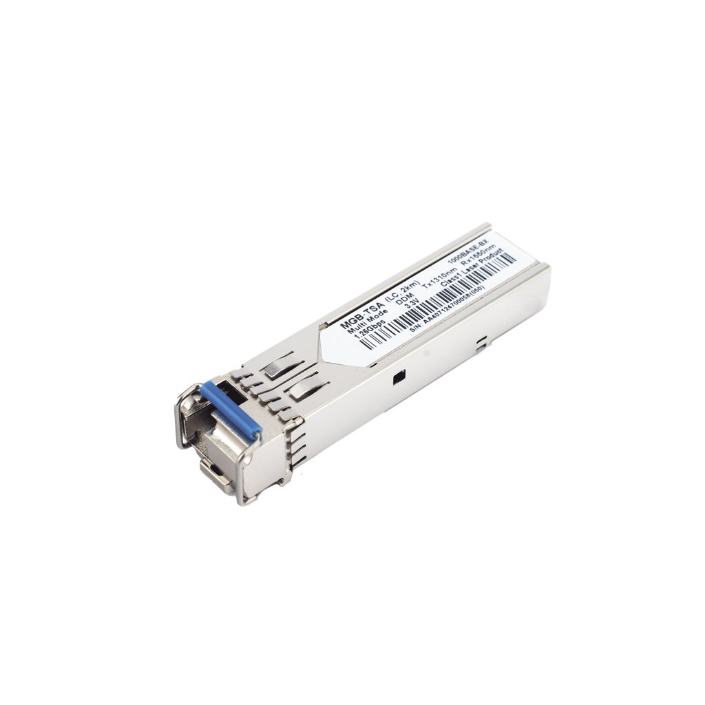 Módulo mini-GBIC SFP-Port 1000BASE-BX (WDM, TX:1310nm) - 2 km (-40~85 grados C)