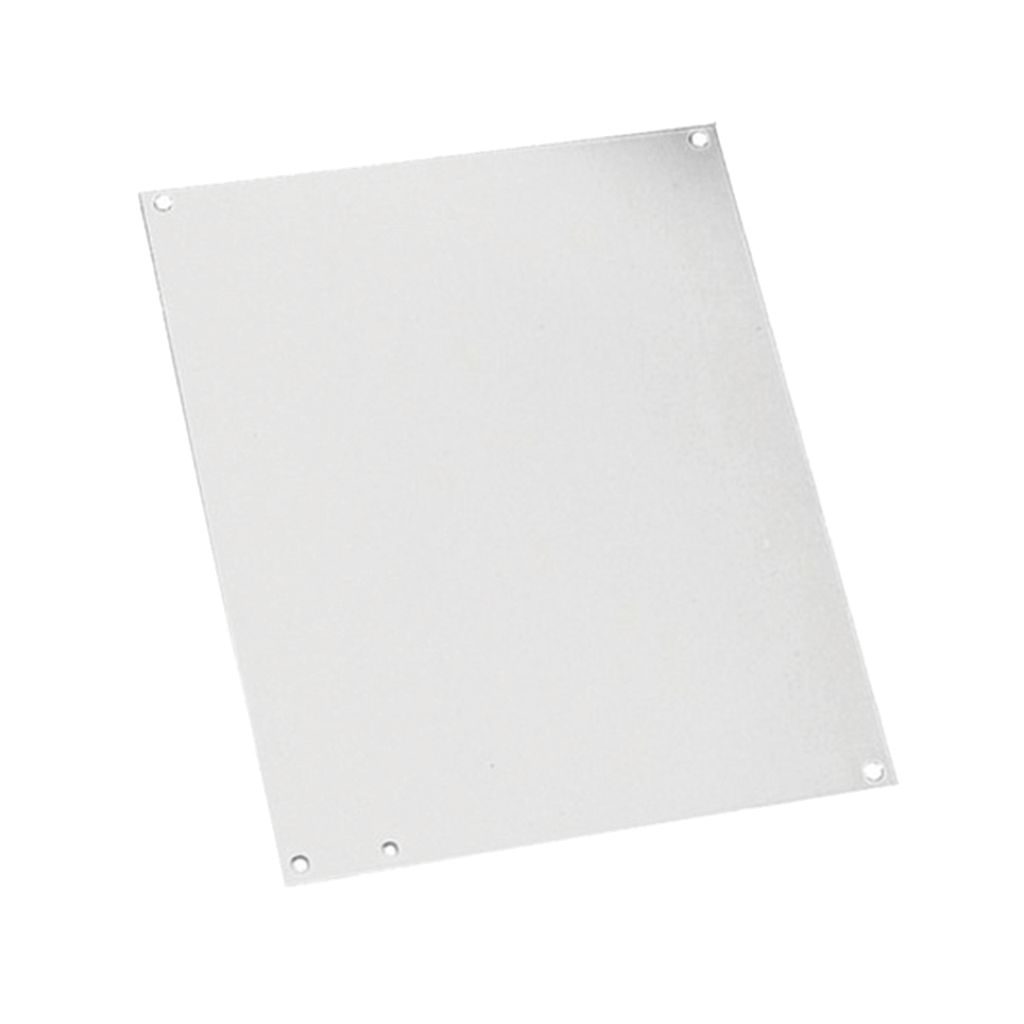 [A48P36] Panel para Gabinete Tipo ,3R, 4, 4X, 12, 13, De 1143 x 838 mm, De Acero, Color Blanco