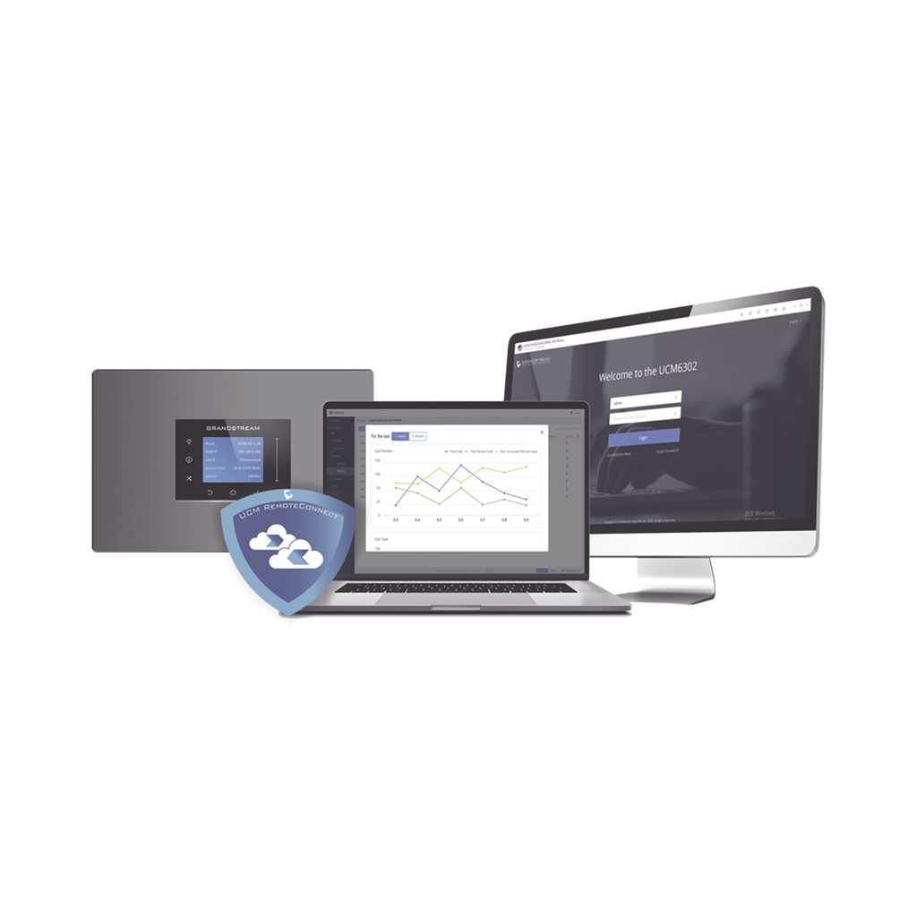 [UCMRCSOHO] Licencia anual SOHO Remote Connect 20 usuarios y 4 sesiones concurrentes, para UCM63XX / UCM63XXA