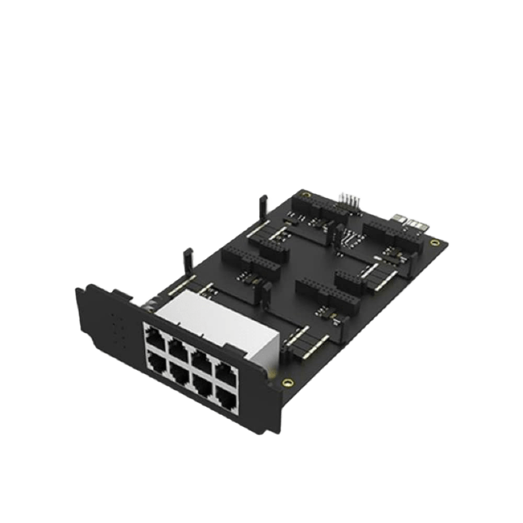 [EX08] Modulo de expansión de 8 puertos RJ11 y 4 interfaces para conmutador Yeastar (P560,P570)