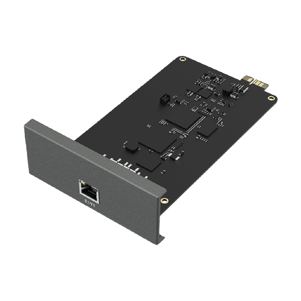 [EX30] Modulo de 1 puerto E1 para conmutador P Yeastar (P560, P570)