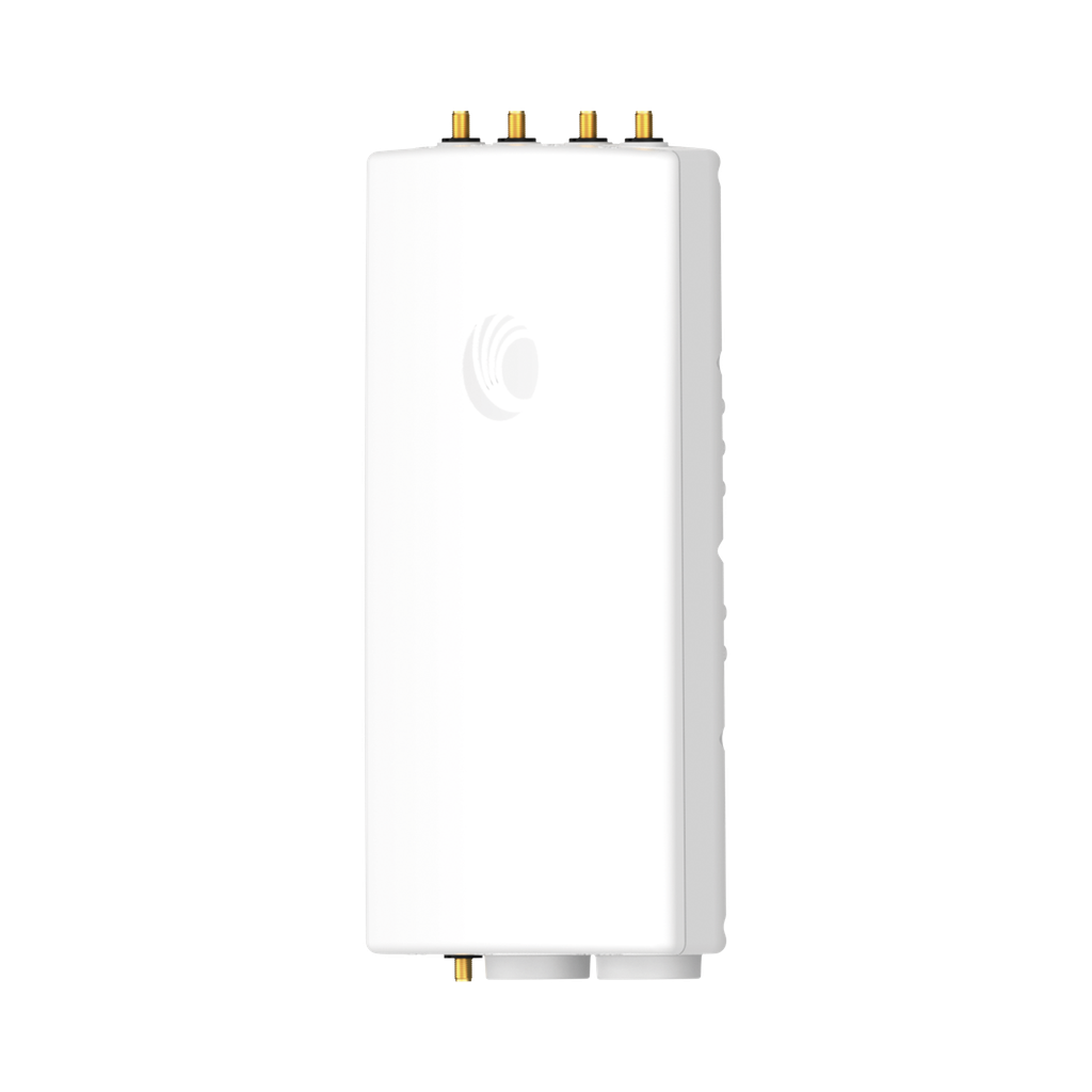 4 Gbps agregados / Estación base ePMP4600 / Wi-Fi 6e (802.11ax) / 5725 - 7125 MHz / hasta 120 suscriptores / sincronización GPS / Ideal para soluciones PTMP / C060940A121C. Velocidad Fibra -óptica /