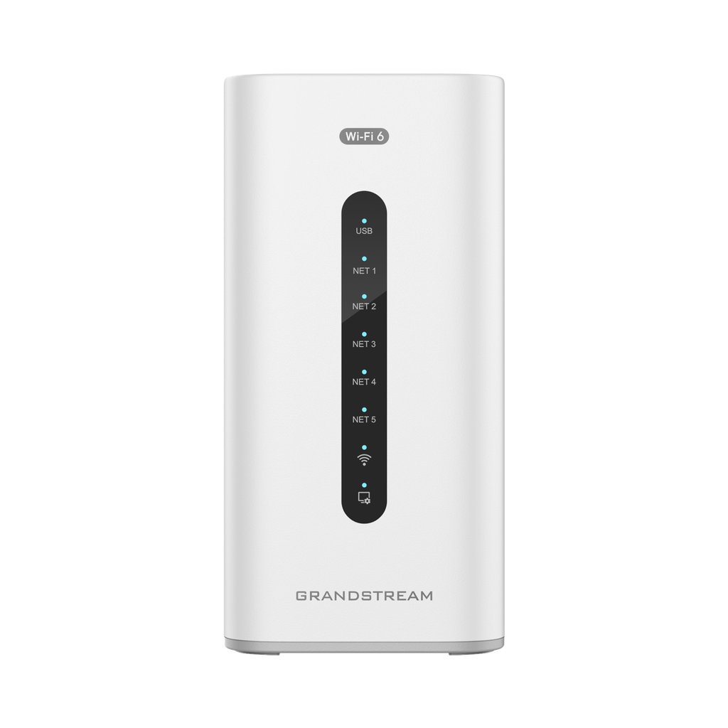 4 en 1: Firewall Nueva Generación, Router Wi-Fi, PBX IP, Switch, incluye un AP Wi-Fi 6 de doble banda