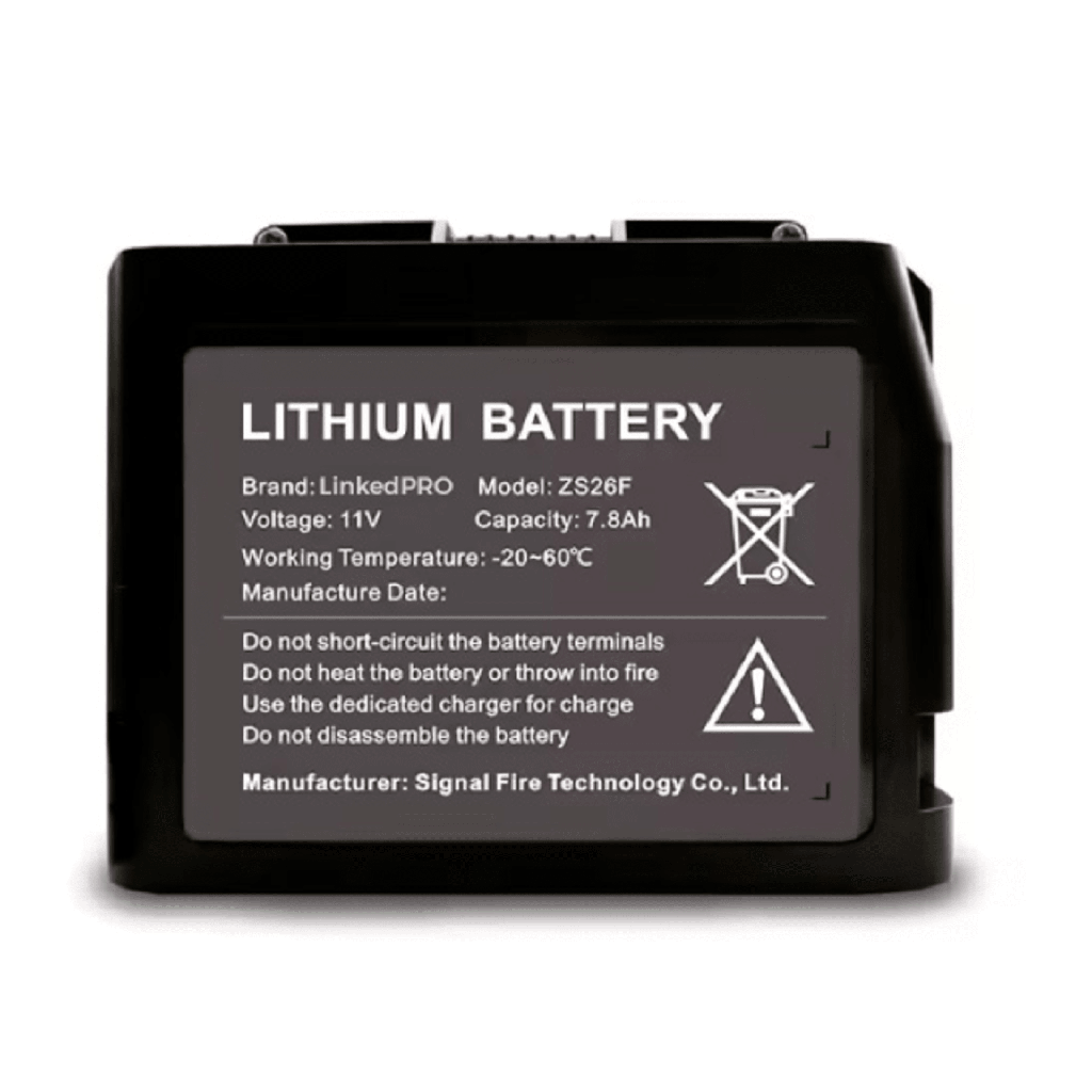 Bateria para fusionadora LP-FS-PRO-900, LP-FS-PRO-1000 y LP-FS-PRO-3000