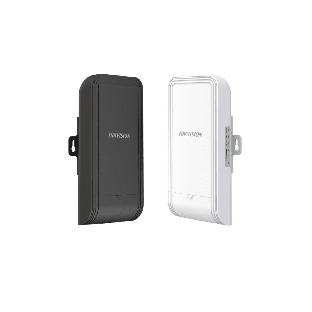 [DS-3WF0EC-2NT] Kit Completo (Transmisor - Receptor) para Enlace PTP en 2.4 GHz / Aplicación para Elevadores / Antena Integrada de 7 dBi 2 x 2 MIMO / Autoajuste de Potencia / 500 Metros de Distancia