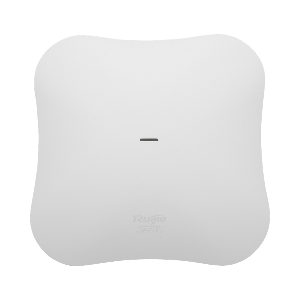 Punto de Acceso Mesh Wi-Fi 7 para Alta Densidad, Tri-banda hasta 600 Usuarios, ancho de banda de hasta 13 Gbps , interior con puerto 2.5Gb y SFP+ 10G, 802.11 BE14000 MU-MIMO 8x8