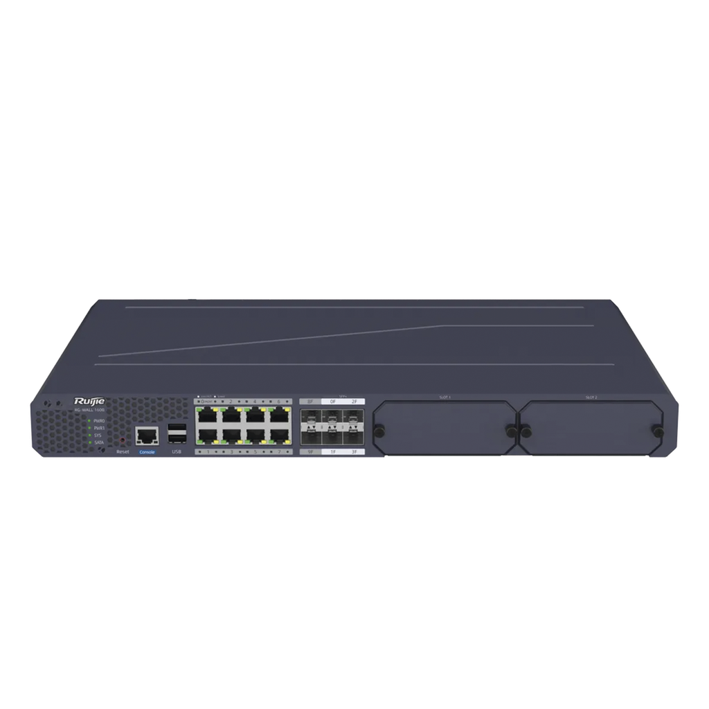 [RG-WALL1600-Z5100-S] Firewall Administrado en la Nube, hasta 4,000 Usuarios / Seguridad Basada en AI / Capacidad Expansible de Hasta 10 Gbps /  Defensa DDoS, Antivirus y Gestión por Políticas Inteligentes