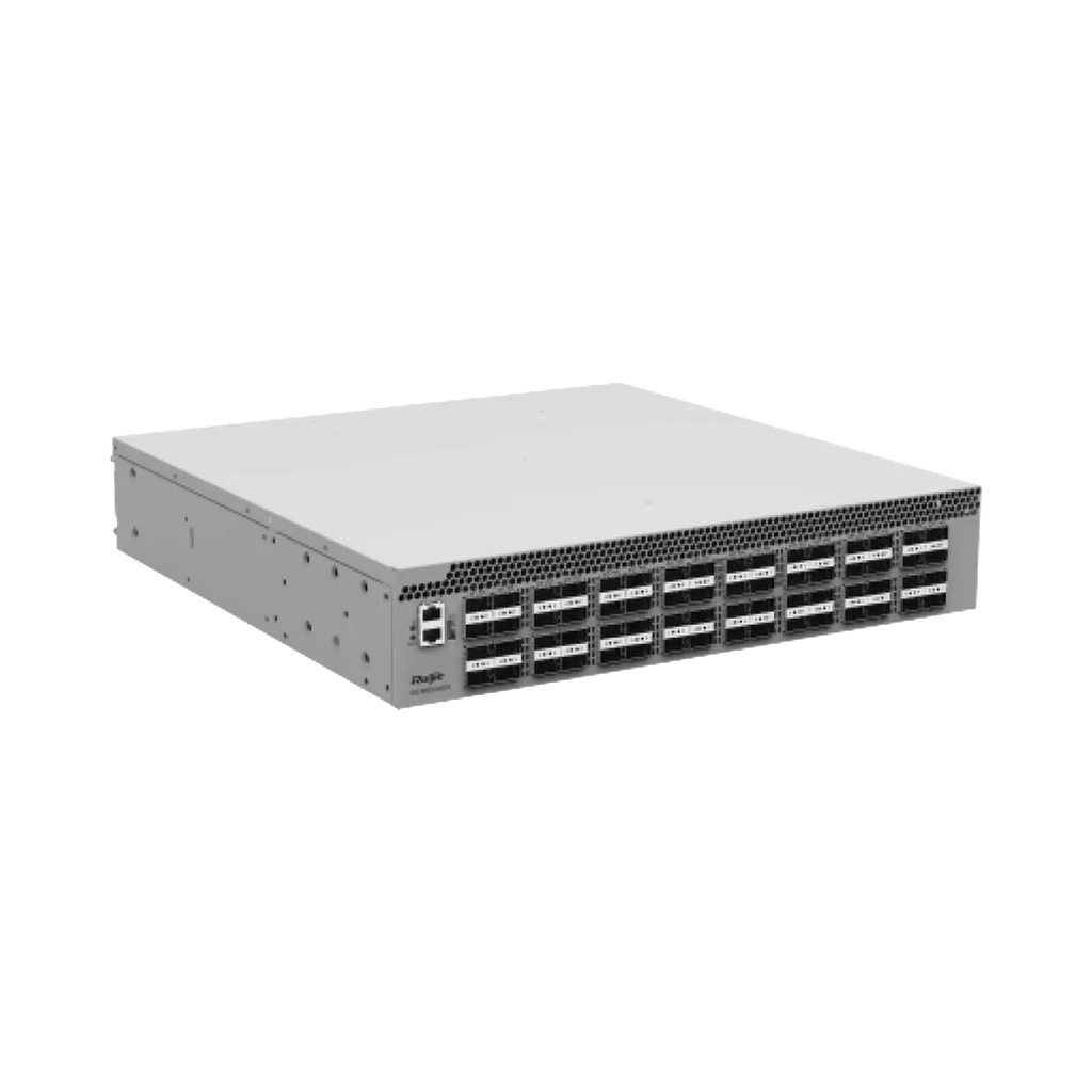 Switch DCI para Data Center, 64 Puertos QSFP28 100G para Escenarios de Alta Densidad, Alta Disponibilidad y Unificación de Centro de Datos.
