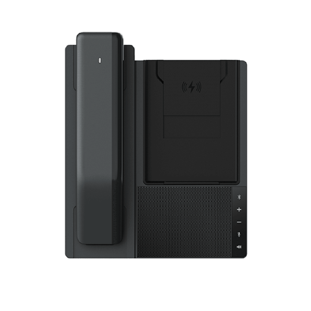 [DB20-H] Estación Telefónica Todo en Uno/ Handset Inalámbrico/ Bluetooth / Carga Inalámbrica a Dispositivos Móviles