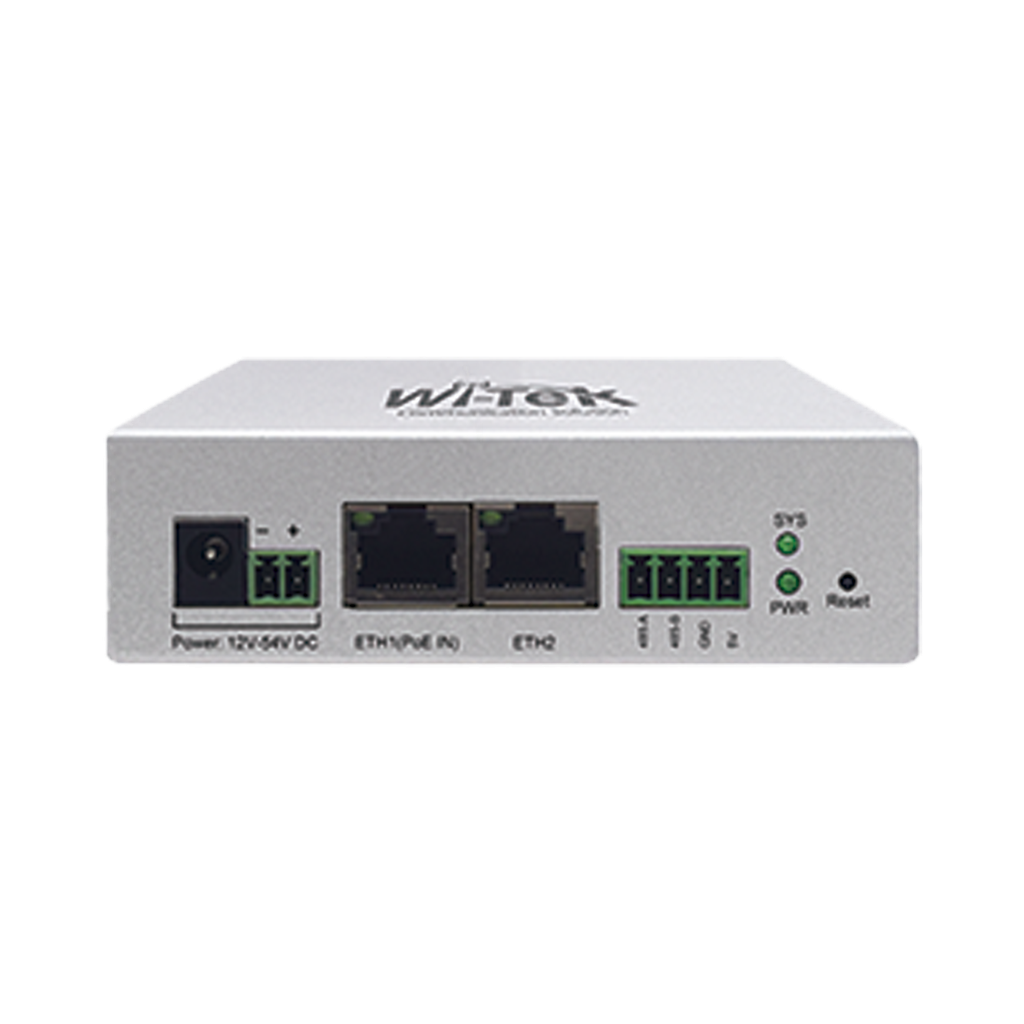 Controlador IoT /  2 Puertos 10/100 Mbps / Administración y Monitoreo desde la nube / Ideal para Sistemas Solares / Multiples métodos de Alimentación