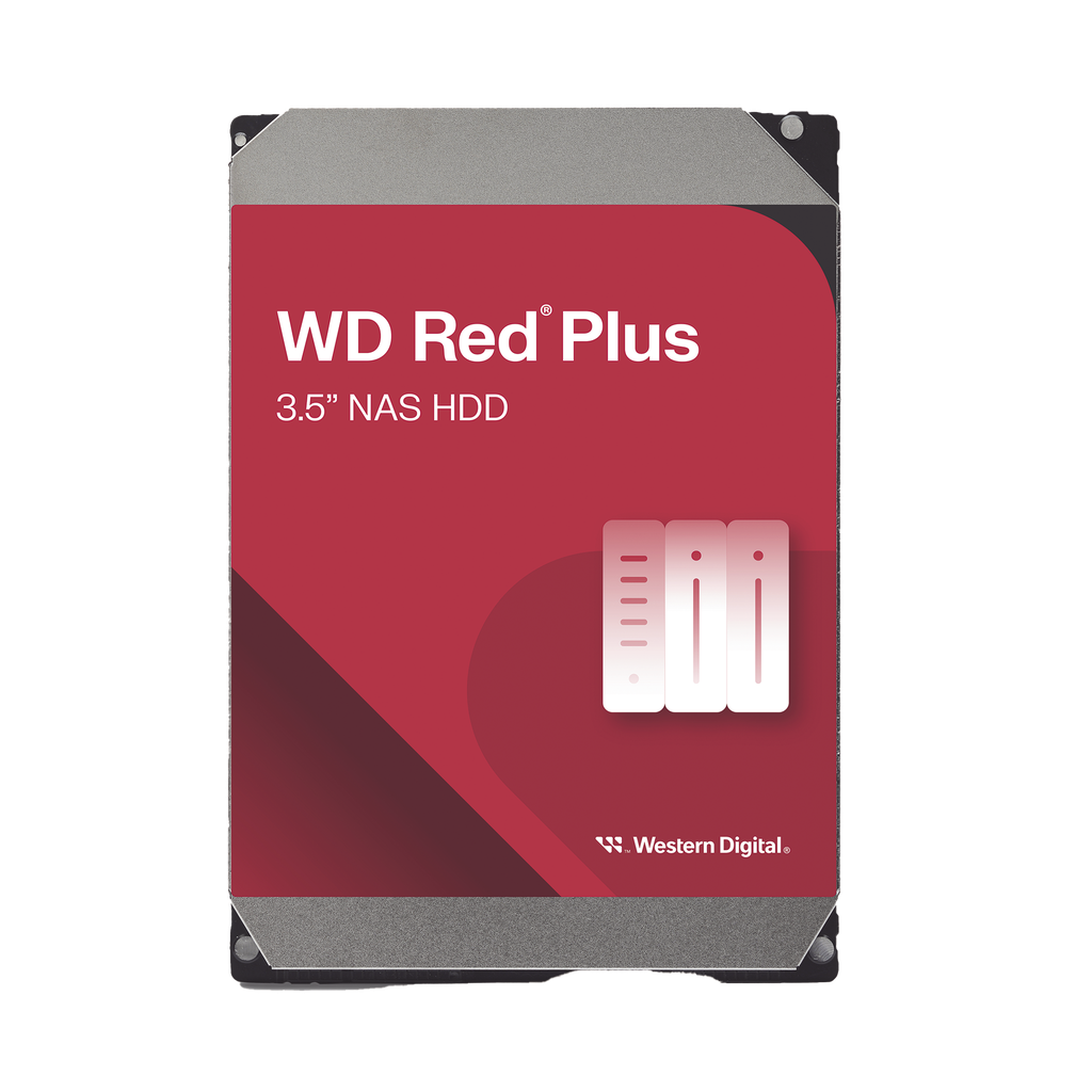 [WD80EFPX] Disco Duro Red de 8TB / 5400 RPM / Optimizado para NAS / Uso 24-7 / 3 Años de Garantia