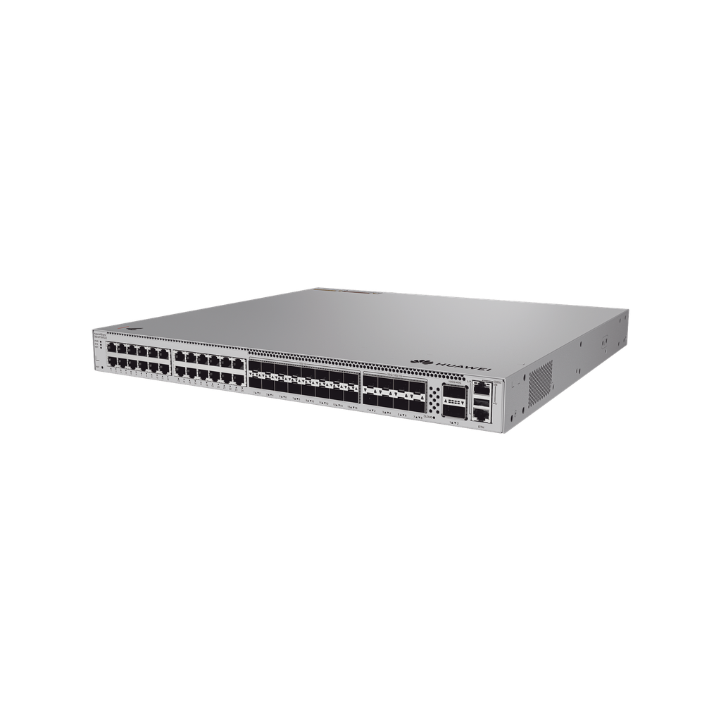 Switch eKit Core Empresarial Híbrido Capa 3 / 24 Puertos Gigabit / 16 Puertos SFP+ (10 Gbps) / 8 Puertos SFP28 (25 Gbps) / 2 Puertos QSFP28 (100 Gbps) / Fuente Redundante 1+1 / Libre de Licenciameinto