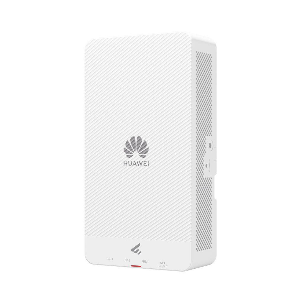 Punto de Acceso eKit Wi-Fi 6 para Pared / Hasta 128 Clientes / 2.9 Gbps / 1 Puerto Gigabit PoE in + 3 Puertos LAN Gigabit + 1 Puerto LAN PoE out / Smart Antenna 20% más cobertura / Libre de Licenciamiento