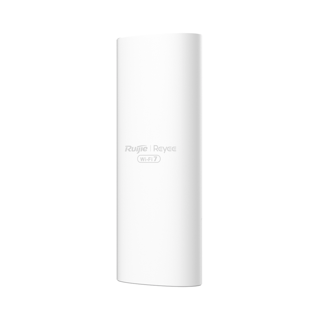 Punto de Acceso Mesh Wi-Fi 7 para Exterior IP65, Doble Banda MLO hasta 512 Usuarios, ancho de banda de hasta 5 Gbps , interior con puerto 2.5G, 802.11 BE19000 MU-MIMO 5X5