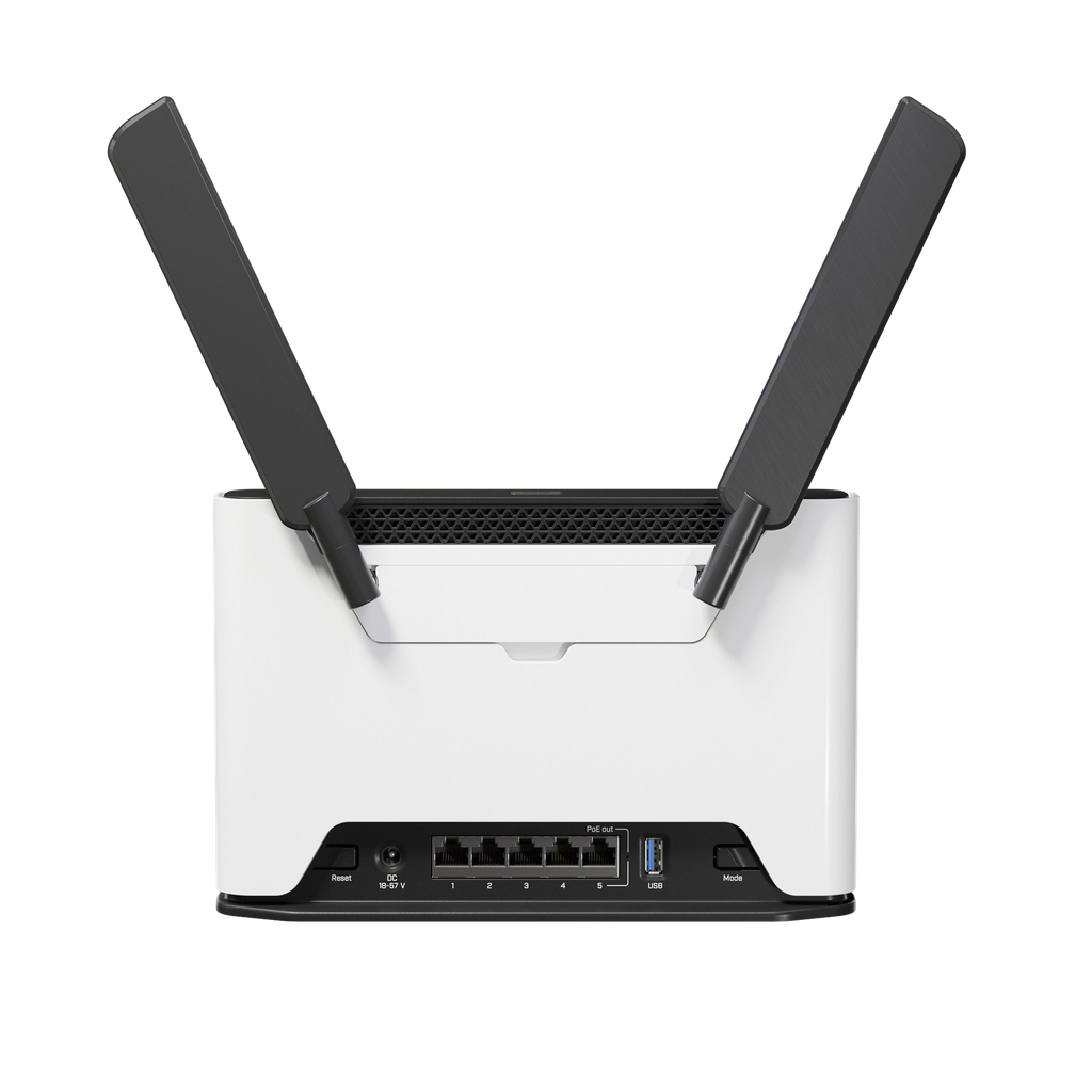 [H53UIG-5HAXQ2HAXQ] Chateau - Router Wi-Fi 6 MIMO 4x4, 2.5G y antenas externas para hogar y pequeñas oficinas