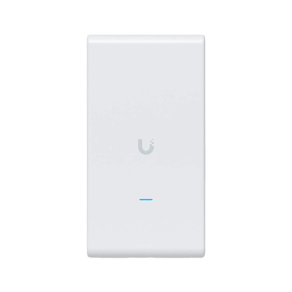 Punto de Acceso UniFi WiFi 6 Mesh Pro/ 2.4 y 5 GHz / MU-MIMO 2x2 por banda / para exterior IPX6 / 2 puertos GbE (x1 PoE IN, x1 puerto de red) hasta 250 dispositivos, montaje en pared o mástil