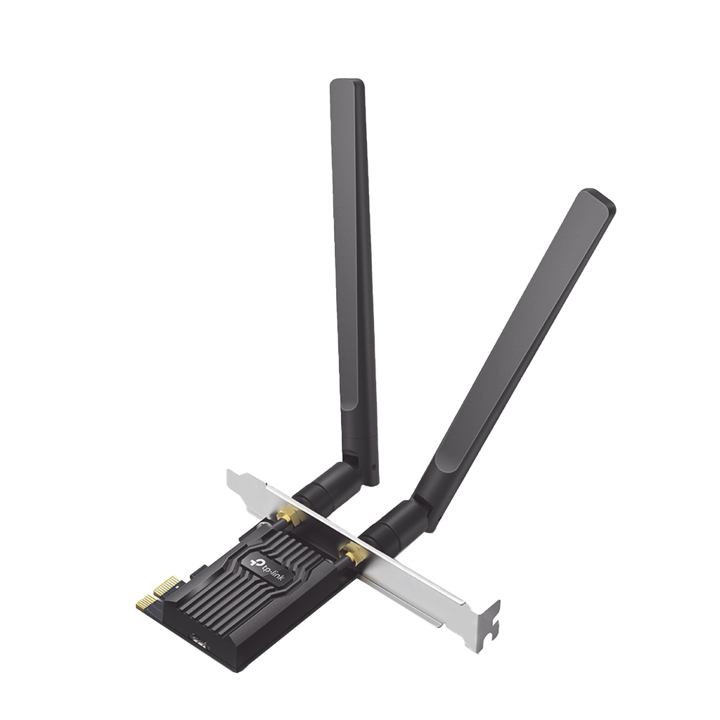 TP-LINK - ARCHER TX20E / AX1800 Wi-Fi 6 Bluetooth 5.2 PCIe Adapter