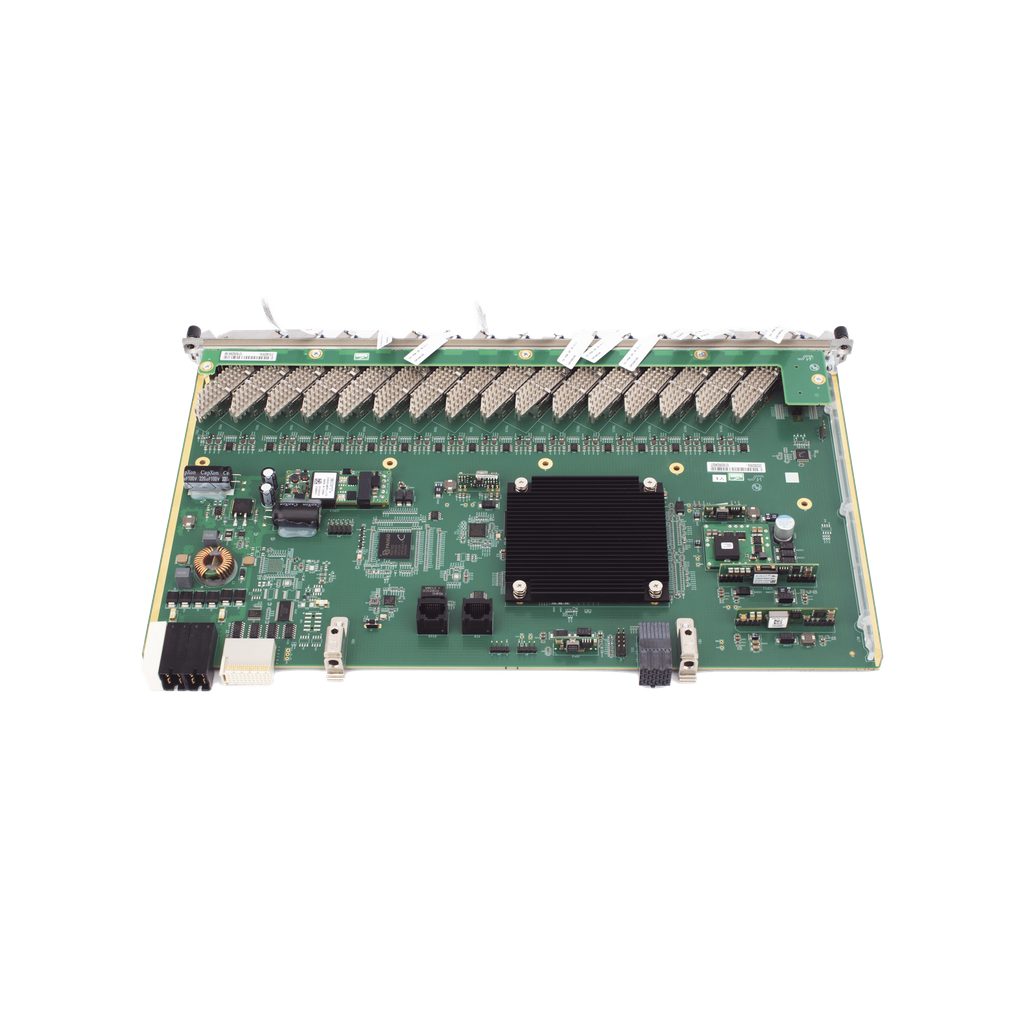 [GPOA-C++] Tarjeta de Servicio 16 puertos GPON para OLTs FiberHome serie AN6000 con 16 Modulos PON C++ Incluidos