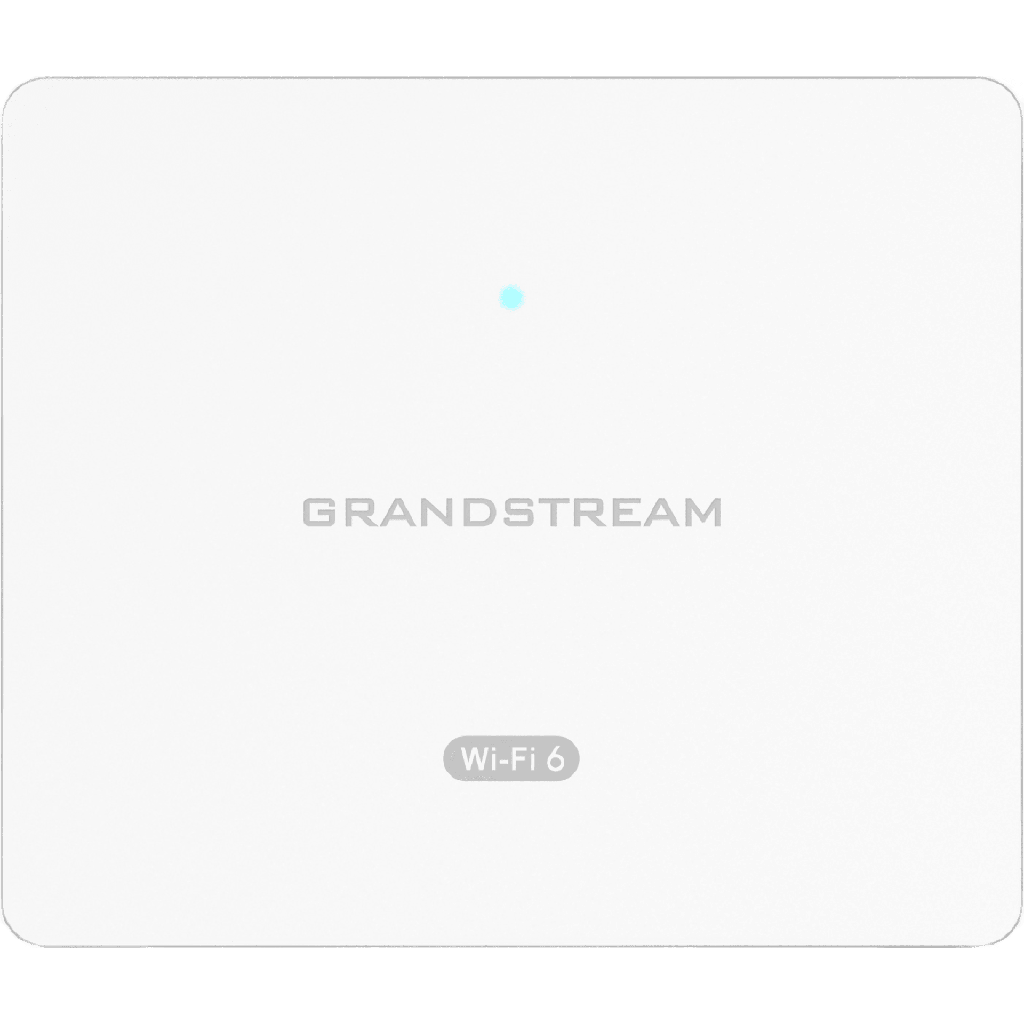 Punto de Acceso Wi-Fi 6 AX3000 / 3 Gbps / 4 Puertos Gigabit con PoE / MU-MIMO 2x2 (2.4GHz) y 3x3 (5GHz) / Hasta 256 Clientes Simultáneos / Cobertura de 100 mts / Gestión en la Nube GDMS