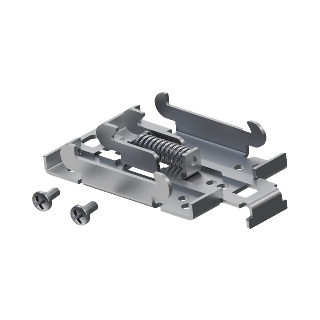 Montaje riel DIN para equipos RUT de Teltonika