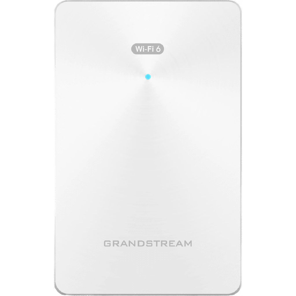 Punto de acceso Wi-Fi 6 802.11ax de pared, MU-MIMO 2x2:2 (2.4G) y 3x3:2 (5G), Throughput inalámbrico de 3 Gbps y 4 puertos Gigabit cableados