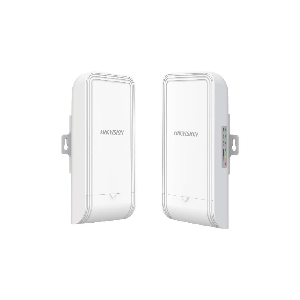 [DS-3WF3000-EI-5AC/P] Kit Punto de Acceso (AC) PTP y PTMP en 5 GHz / PoE / Hasta 867 Mbps / Salida PoE (Alimenta una Cámara) / Antena Sectorial de H: 50° / MIMO 2X2 / 8 dBi de Ganancia / Uso en Exterior / Administración Gratuita desde la Nube