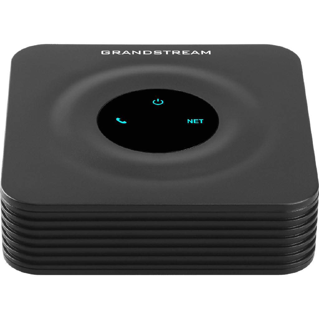 [HT-801-V2] Adaptador de Teléfono Analógico HT801 V2 / 1 Puerto FXS (Conectar Teléfono Análogo) / VoIP Avanzado / Seguridad TLS y SRTP / Soporte Fax T.38 / Compatibilidad con Serie UCM /