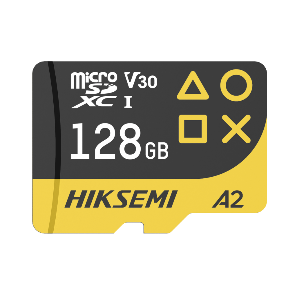 [HS-TF-G3/128G] Memoria Micro SD / Enfocado para Consolas de Videojuegos (Gaming) / 128 GB / Lectura 200MB/s / Escritura 150 MB/s