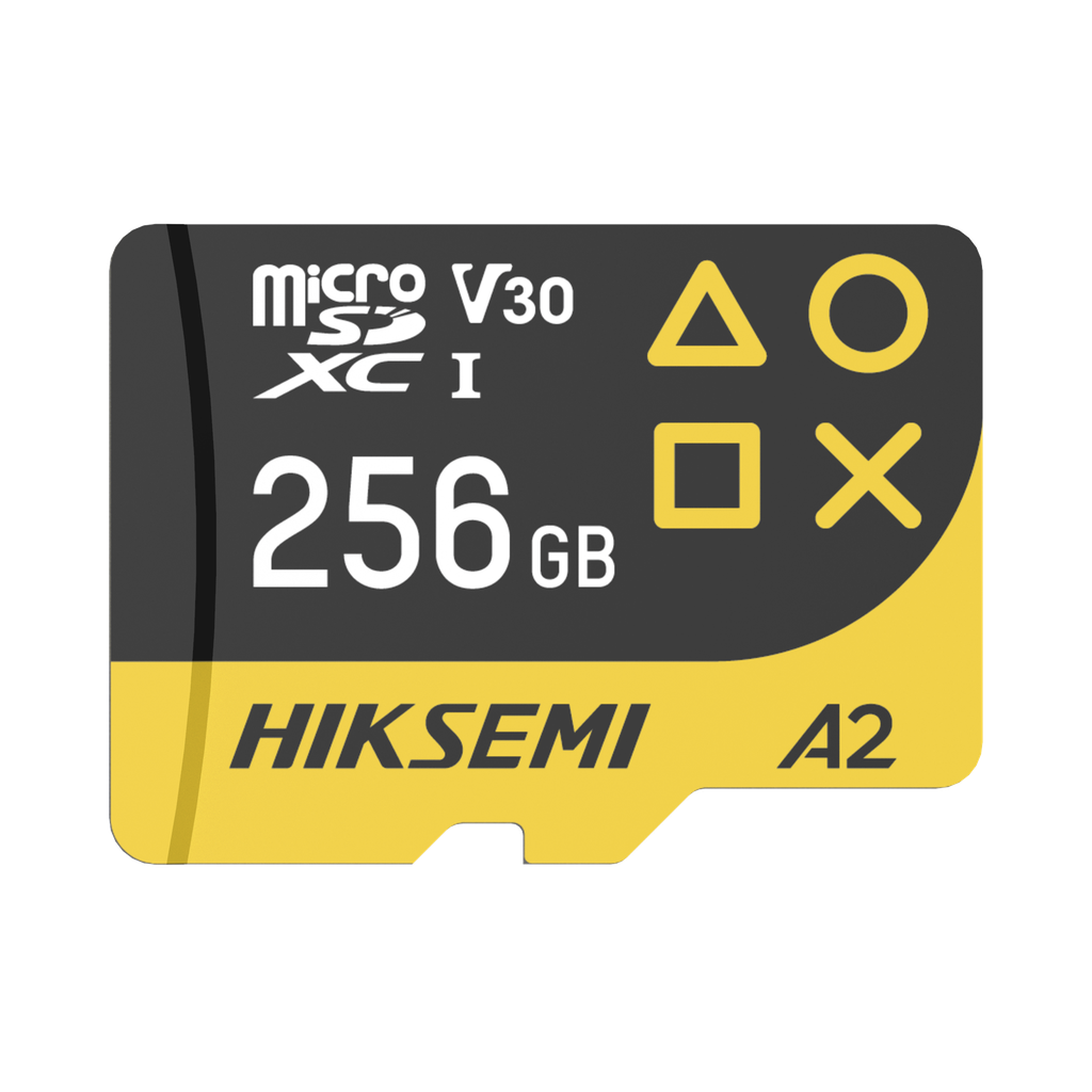 [HS-TF-G3/256G] Memoria Micro SD / Enfocado para Consolas de Videojuegos (Gaming) / 256 GB / Lectura 200 MB/s / Escritura 150 MB/s