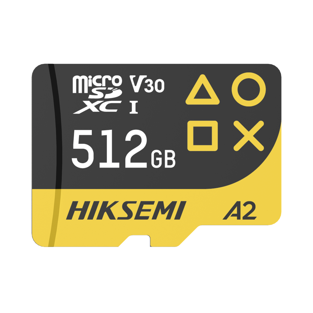 [HS-TF-G3/512G] Memoria Micro SD / Enfocado para Consolas de Videojuegos (Gaming) / 512 GB / Lectura 200 MB/s / Escritura 150 MB/s