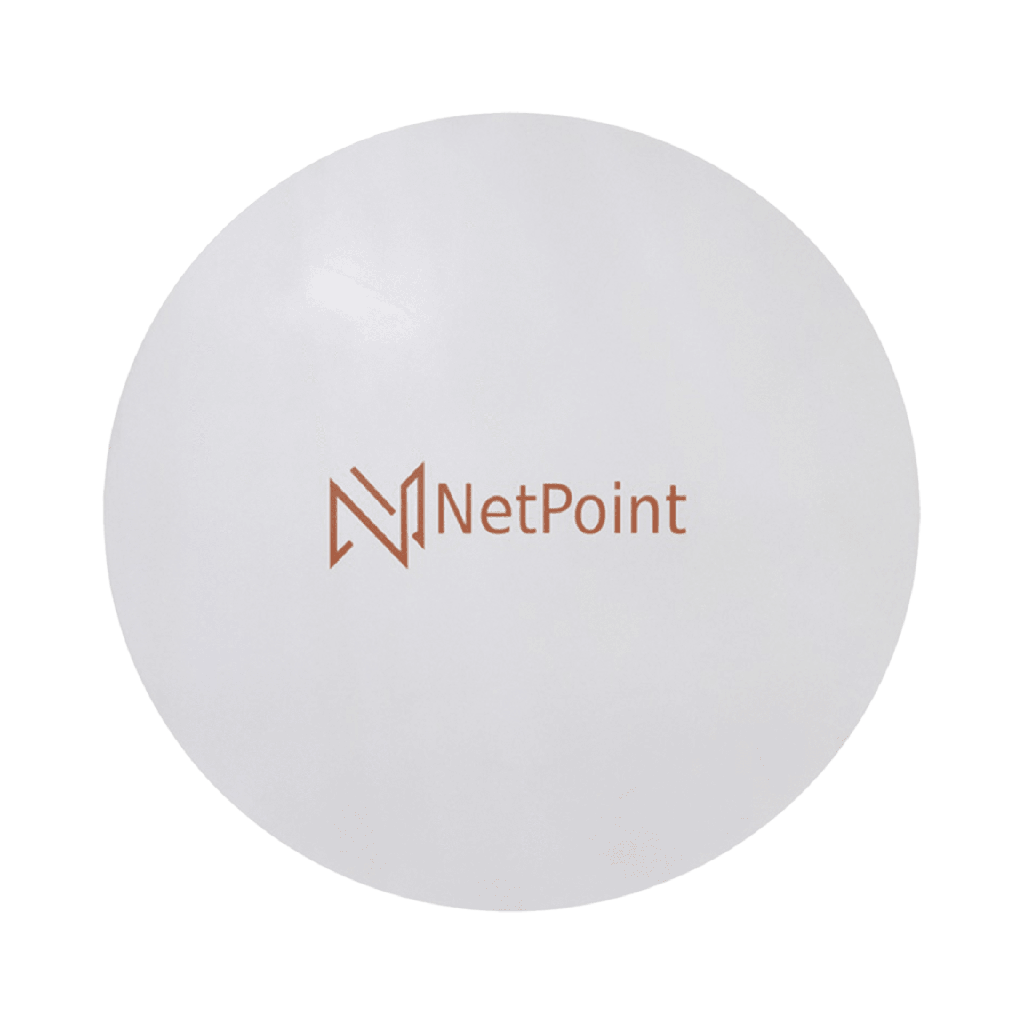 [NPX63] Antena Direccional / 3 ft / 5.9-7 GHz / Ganancia 34 dBi / SLANT de 45 ° y 90° / Incluye Jumpers con conector N-Macho a RPSMA / montaje y radomo incluido.