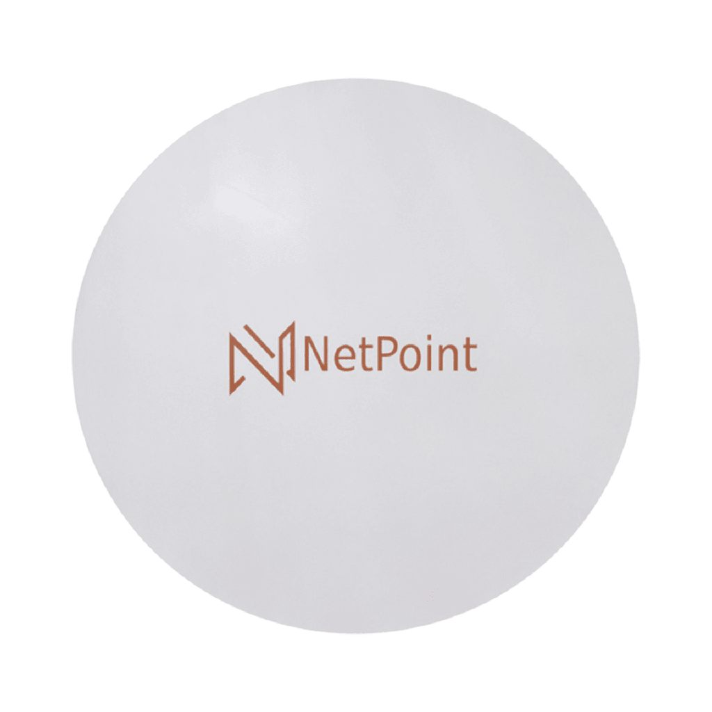 Antena Direccional / 2 ft / 5.9-7 GHz / Ganancia 36 dBi / SLANT de 45 ° y 90° / Incluye Jumpers con conector N-Macho a RPSMA / montaje y radomo incluido.