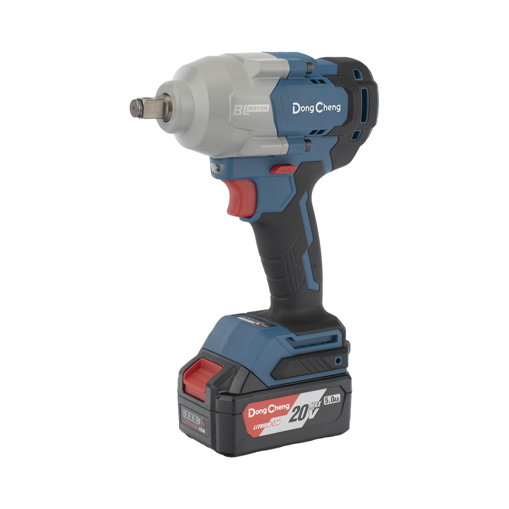 [DCP-B698-FK] Llave de Impacto Inalámbrica de 20 V, incluye 2 Baterías de 5.0 AH, Cargador y Estuche plástico.