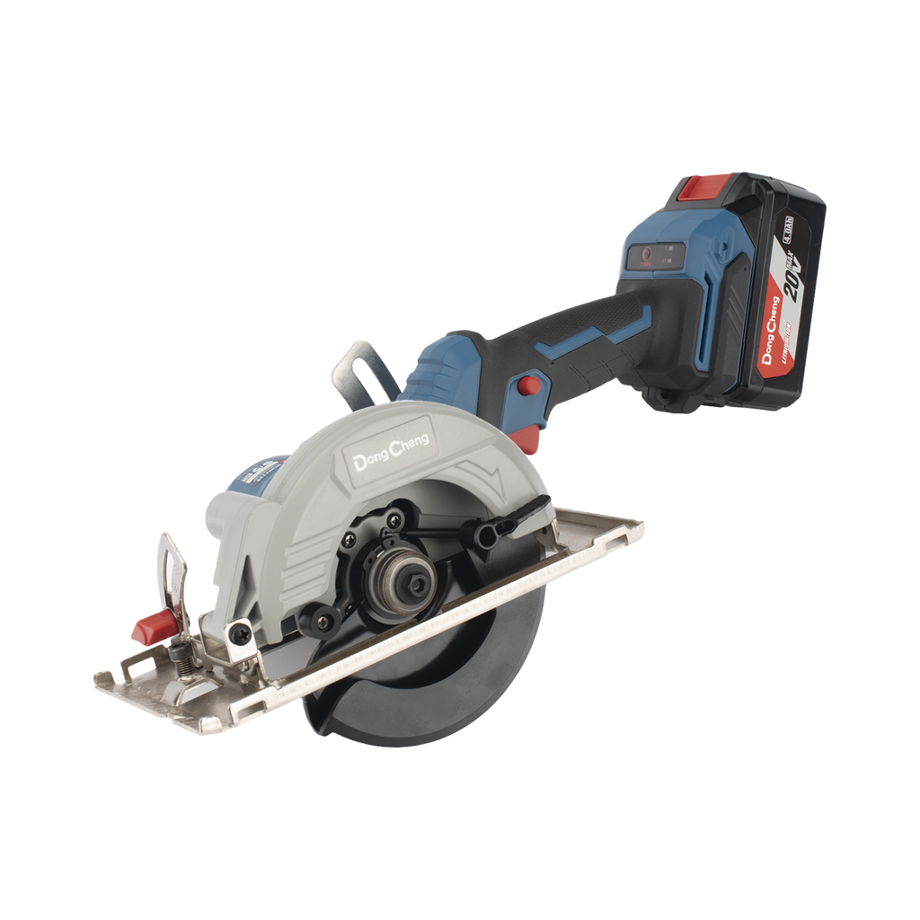 [DCMY-125-DM] Sierra circular Inalmbrica sin escobillas de 20V, Incluye una Batería de 4.0Ah y Cargador.