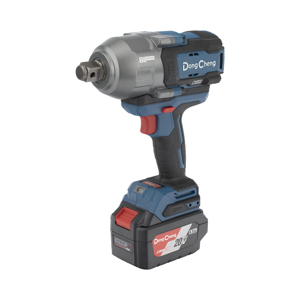 [DCPB-1288H-2K] Llave de Impacto Inalámbrica de 20V, Entrada de 3/4 in, Incluye 2 Baterías de 6Ah, Cargador y Estuche