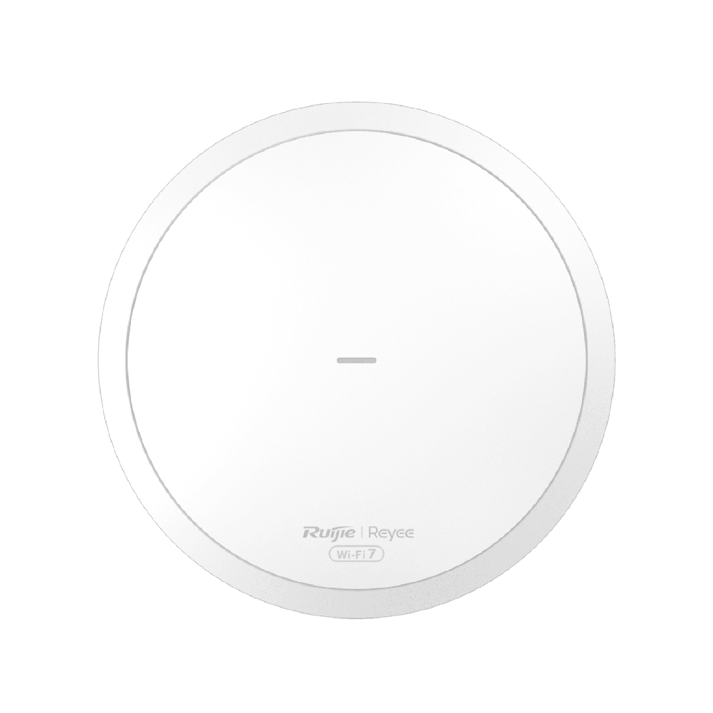 Punto de acceso Wi-Fi 7 para interior en techo hasta 3.57 Gbps doble banda 802.11be MU-MIMO 2x2