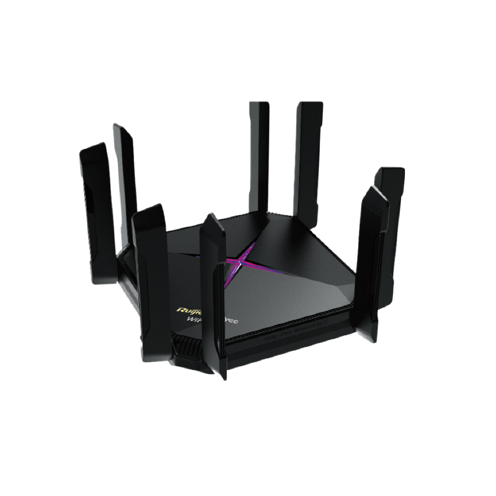 [RG-EW6000GX] Home Router inalámbrico Wi-Fi 6 MESH , Diseñado para GAMING con doble puerto WAN Gigabit para Sumar Ancho de banda, 4 puertos LAN Gigabit., WI-FI 6 2x2 doble Banda