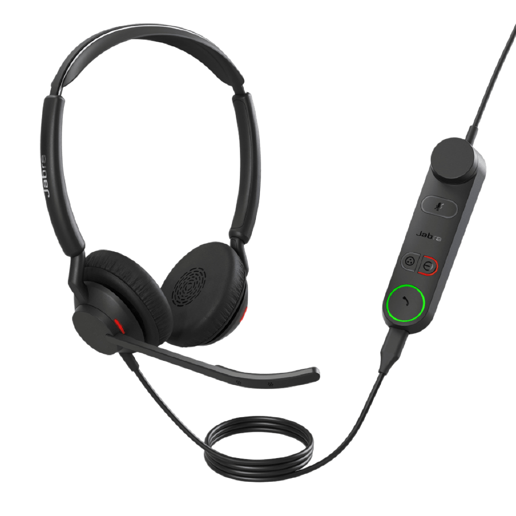 [ENGAGE-50II-STEREO-UC] Jabra Engage 50 II  Stereo UC profesional digital con conexión USB A/C (5099-299-2269)