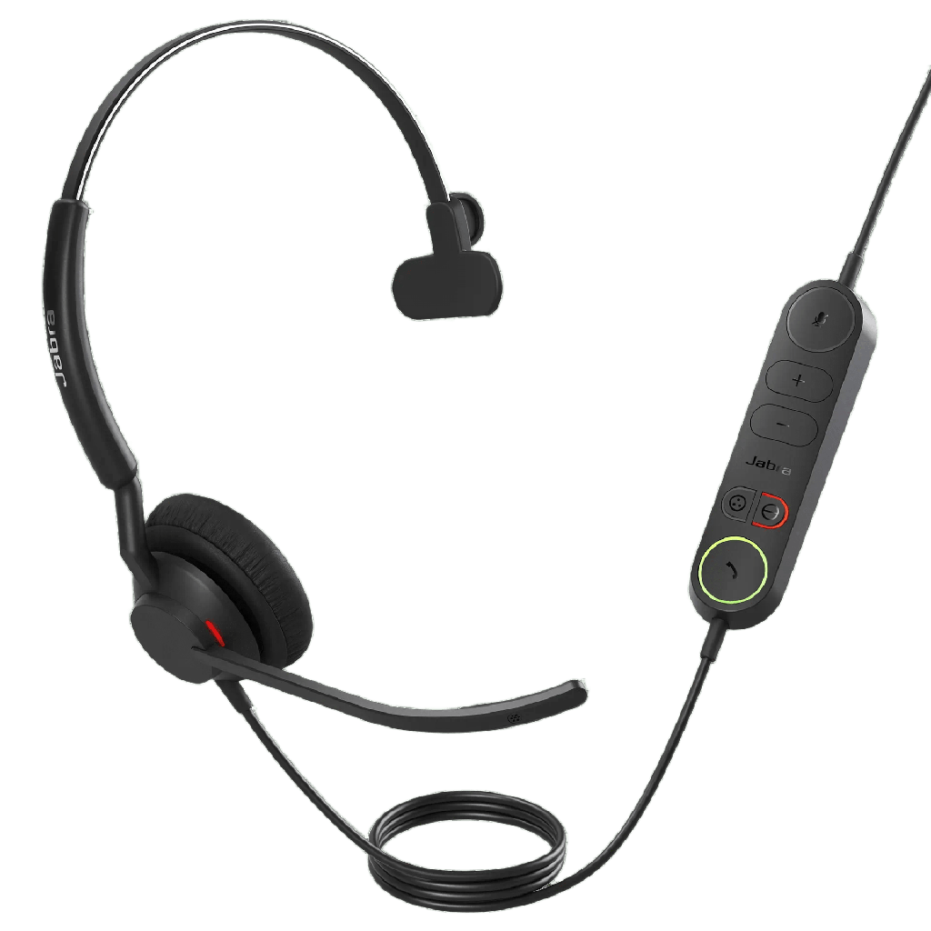 [ENGAGE-40-MONO-UC] Jabra Engage 40 Mono UC profesional digital con conexión USB A/C (4093-419-269)